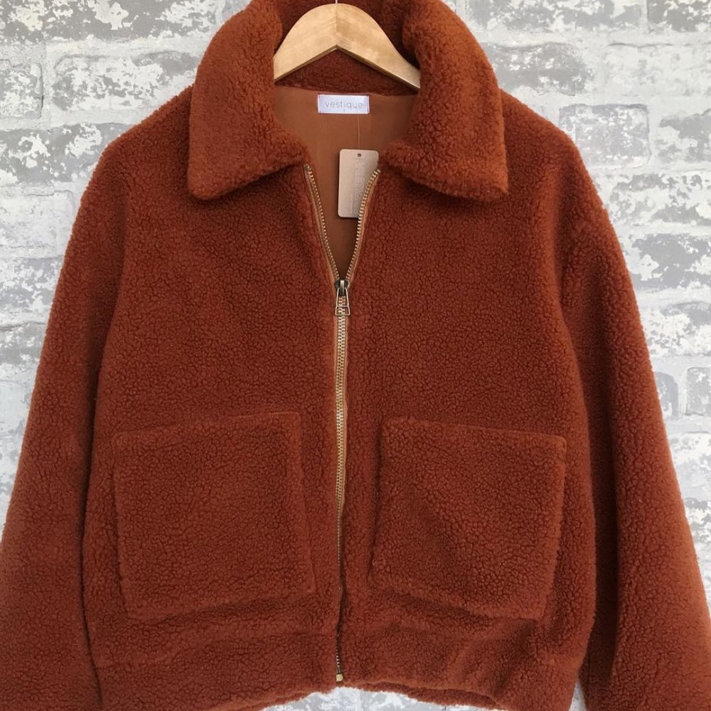 Teddy Bear Jacket